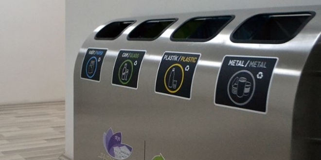 Pilot bölgede 'koordinatlı' atık toplama dönemi