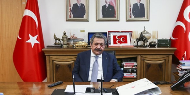 MHP'den Yargıtay Başkanı'na af yanıtı