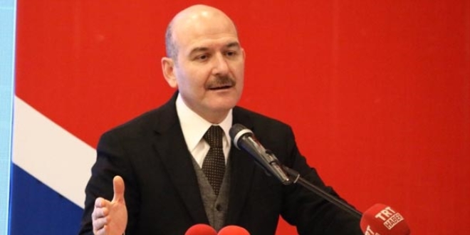 Bakan Soylu: Bunlarn hedefi Ankara