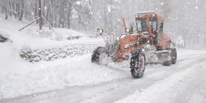 Meteoroloji'den 10 ilde yoğun kar yağışı uyarısı