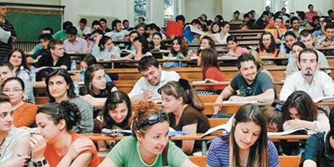 İstihdam azalınca kampüsler boşalmaya başladı