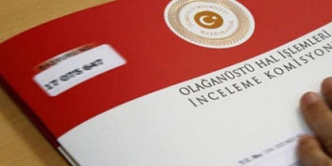 6 kişiye dair OHAL Komisyon Kararı, gazetede yayımlandı