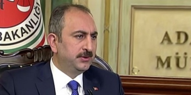 Adalet Bakanından, Çermik'teki savcı için açıklama