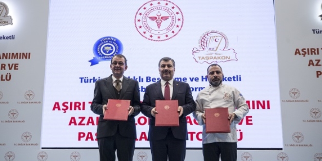 Aşırı tuz ve şeker kullanımı mutfakta çözülecek