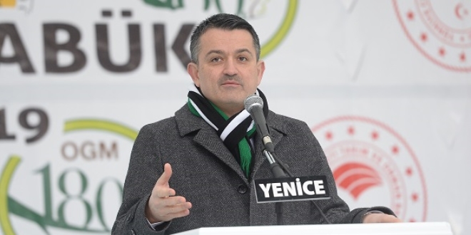 Tarım Bakanı: Tanzim için bin ton bakliyat daha hazır