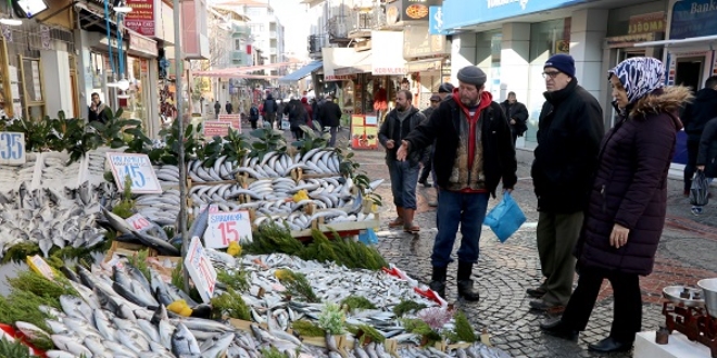 'Güneşi gören hamsi kaçtı'
