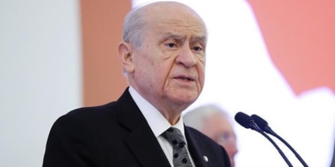 Bahçeli: Tarih cahilleri bekayı bilmez