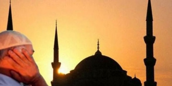 Sabah ezanı saati değişti