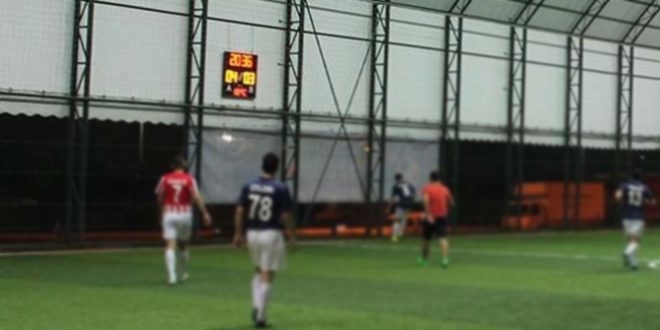 Halı saha işletmecisi Çermik'teki olayı anlattı