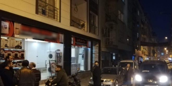 Mersin'de kuyumcuyu soyan kişi polis çıktı