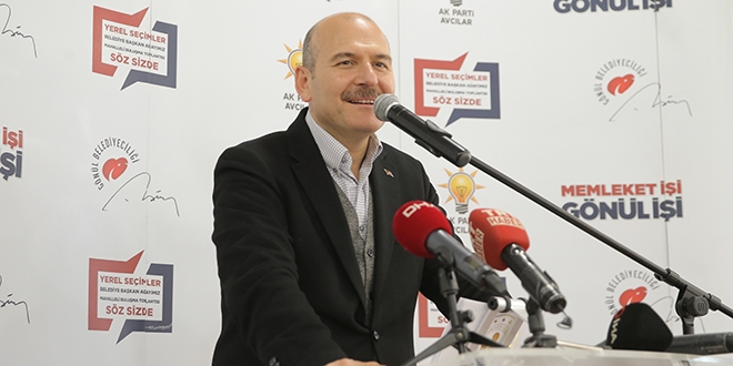 Bakan Soylu: 5 metre karda 250 operasyon yapıyoruz