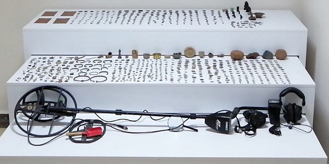 Elazığ'da 789 parça tarihi eser ele geçirildi