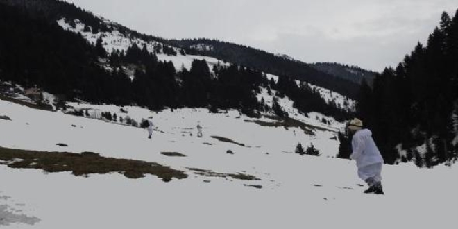 Gmhane'de yayla evleri didik didik aranyor