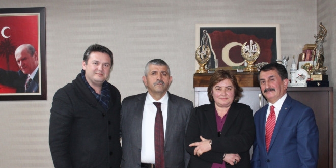 Dikili'de Cumhur İttifakı yeni adayını tanıttı