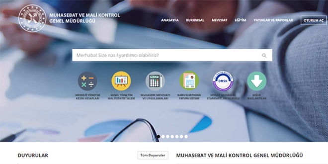 VDK'dan sonra Muhasebat Genel Müdürü de değişti