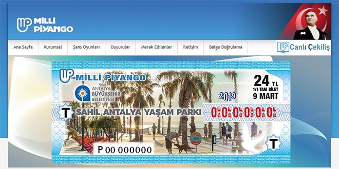 Milli Piyango Genel Müdürü görevden alındı