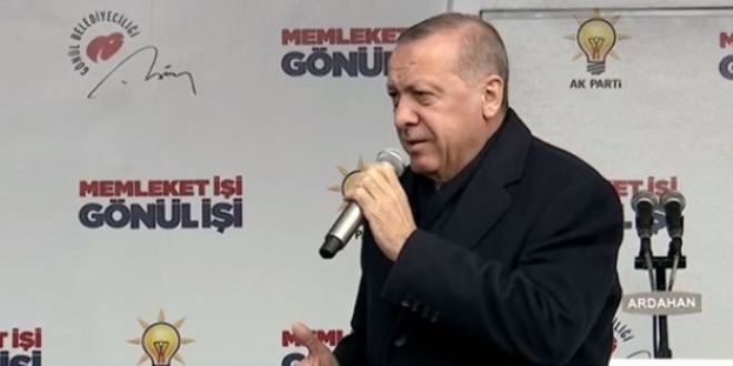 Erdoğan: Fiyatlar yerine gelirse sahadan çekiliriz