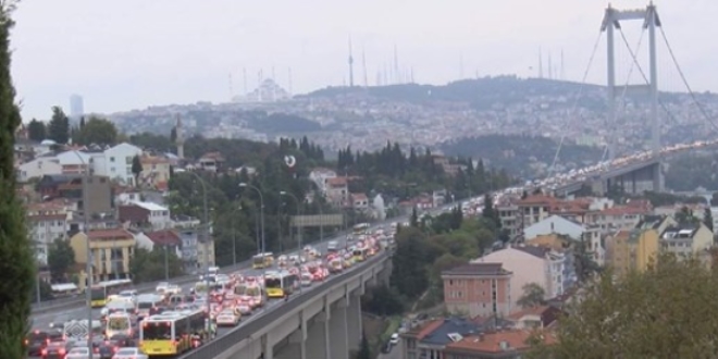 Köprülerden 2 yılda 6 milyon geçiş ihlali