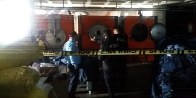 Esenyurt'ta işyerinde patlama: 1 işçi ağır yaralı
