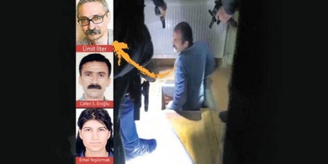 Yeşil' ve 'Gri' listedeki DHKP-C'li teröristler adliyeye sevk edildi