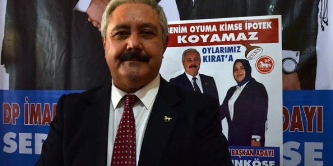 Belediye Başkan adaylığı düşürülünce eşini aday yaptı