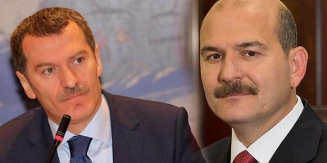 Bakan Soylu'dan Arısoy'a övgü dolu sözler: Emrindeyim
