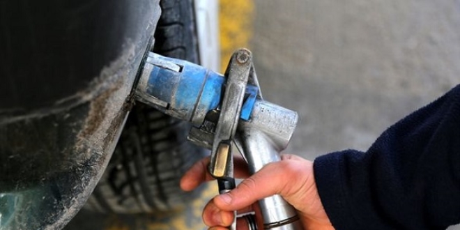 LPG'ye 18 kuruş zam geldi