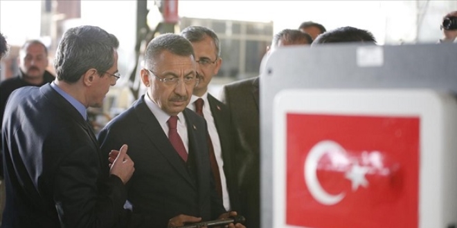 Fuat Oktay: Terör örgütlerini tarihin karanlık sayfalarına gömeceğiz