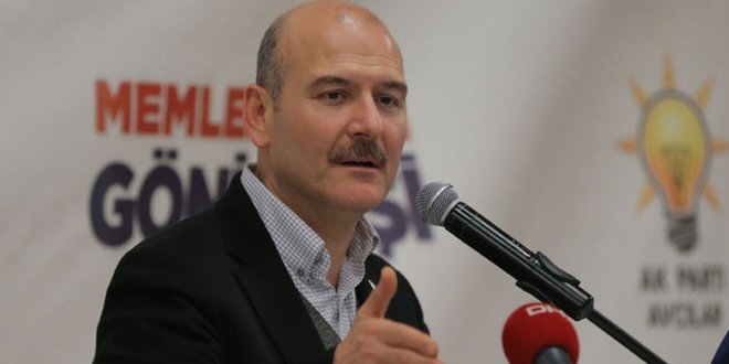 Soylu: Terör örgütü uzantılarına müsamaha göstermeyin
