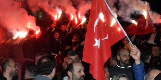 AK Parti Atakum SKM'ye görkemli açılış