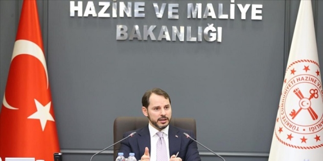Albayrak: Yeni finansal mimari çalışmaları ele aldık