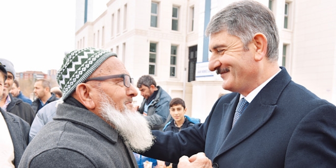 Ak Parti'nin Pursaklar adayından istihdam sağlayacak projeler