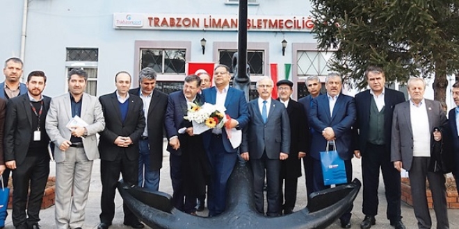 İran'ın ticari üssü Trabzon Limanı