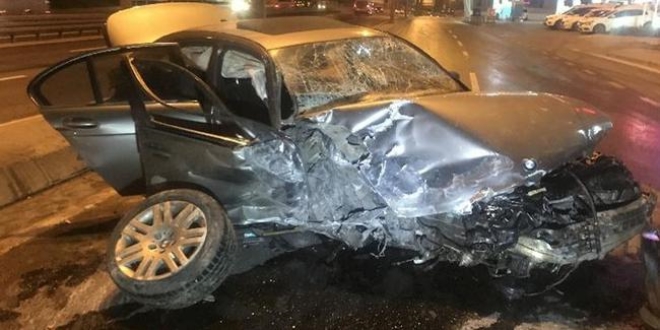 Esenyurt'ta trafik kazas: 4 yaral