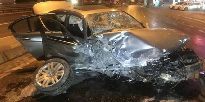 Esenyurt'ta trafik kazası: 4 yaralı