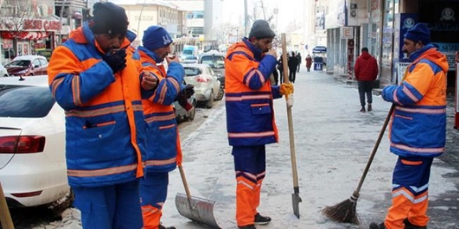 Doğu Anadolu buz kesti: Erzurum eksi 25