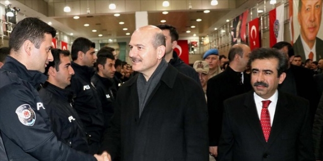 'Emniyet teşkilatımızın gösterdiği mukavemet örnek olacak niteliktedir'