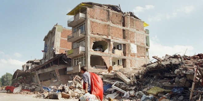 Trkiye'nin 510 yllk deprem tarihi