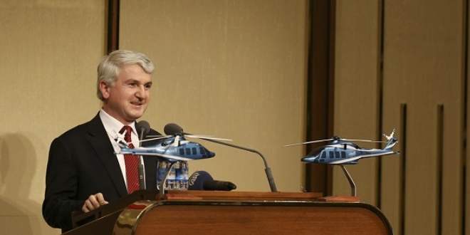 'TEI olarak 1 milyar dolar ciroyu hedefliyoruz '