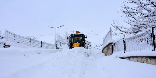 Doğu Anadolu'da 227 yerleşim birimine ulaşım sağlanamıyor