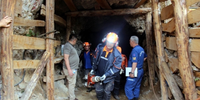 Ankara'da maden ocanda gk: 3 ii yaral