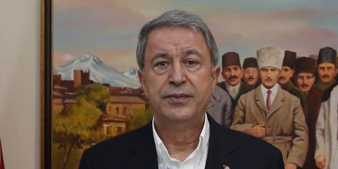 Bakan Akar: Bu alçakların sonunu getireceğiz