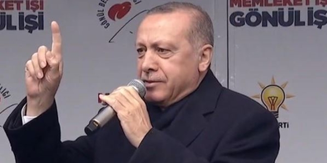 'Milletimizin huzuruna kast edenleri yok edeceğiz'