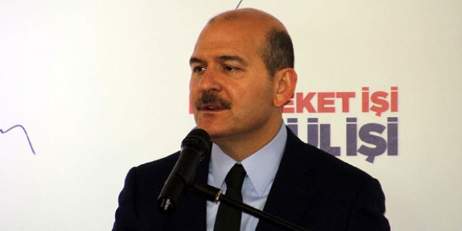 Bakan Soylu: PKK'nın şah damarını kestik