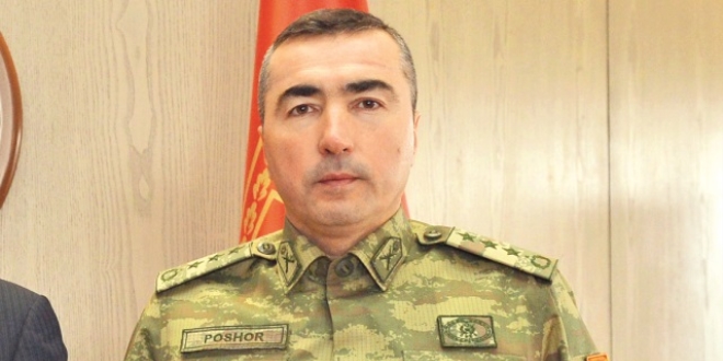 Kosova'dan gelen albay inkarda sınır tanımadı