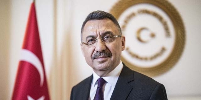 Fuat Oktay: FETÖ'nün de PKK'nın da inine girdik