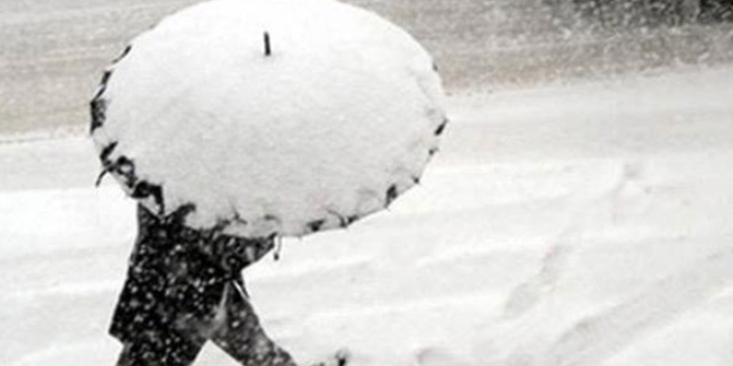 Meteorolojiden kar yağışı uyarısı