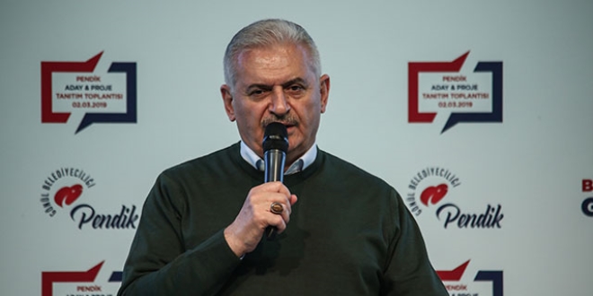 Binali Yıldırım: 60 bin gencimize iş bulacağız