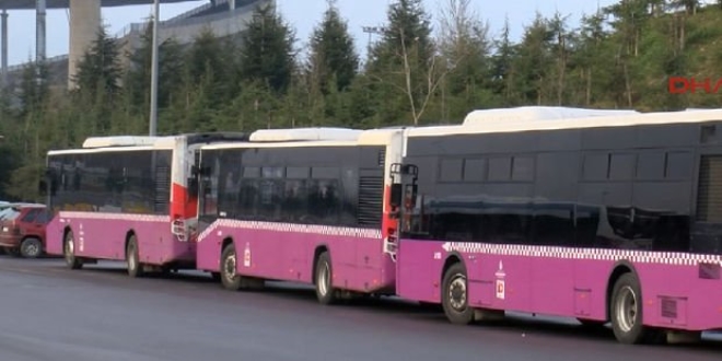 'İstanbul'da otobüsler tek renk olacak'