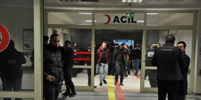 Siirt'te muhtar adayları arasında kavga